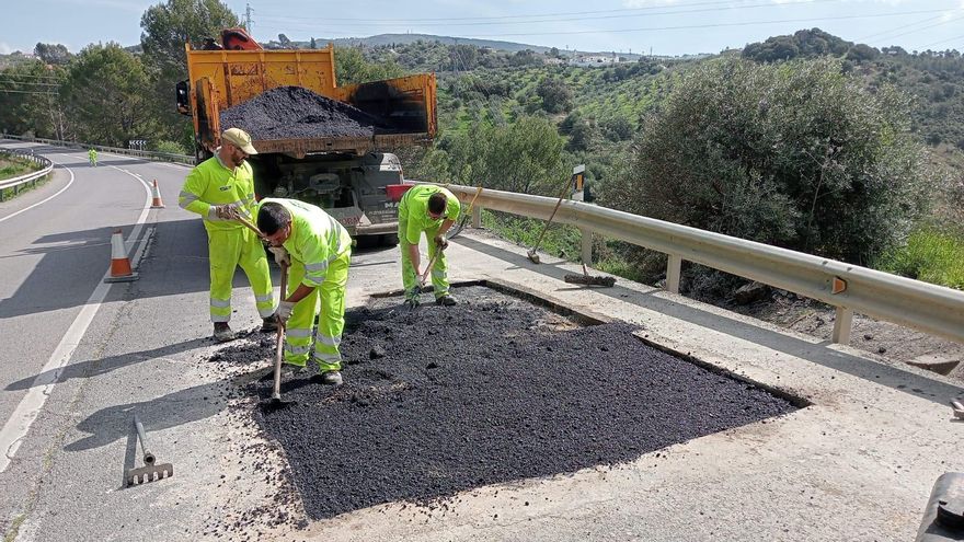Transportes destina 16,6 millones para la conservación de 320 kilómetros de carreteras en Córdoba