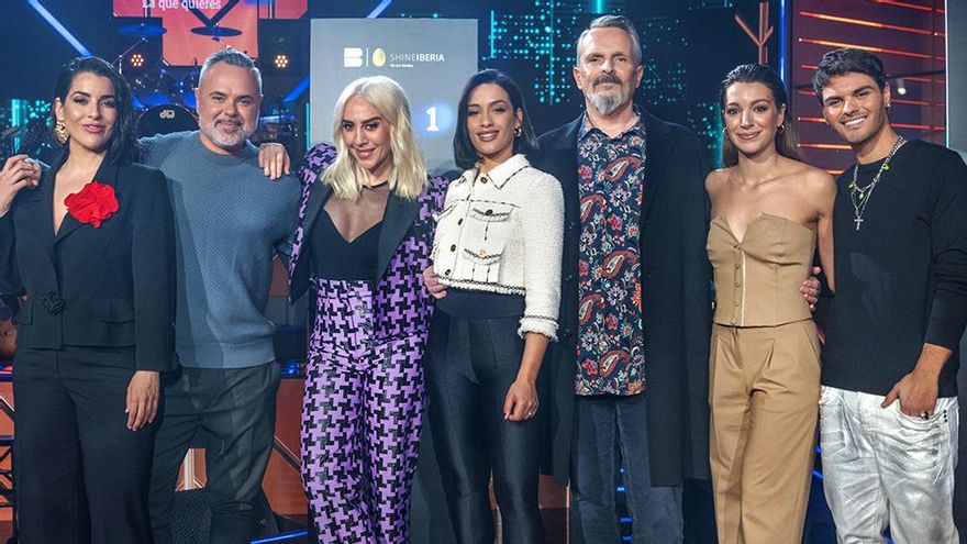 TVE presenta 'Cover Night', con Bosé de juez y Ruth Lorenzo de revelación: "Va a acabar dando las campanadas"