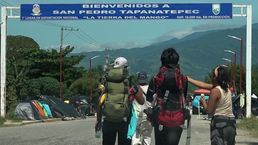 Autoridades intensifican los operativos para contener a migrantes en el sur de México