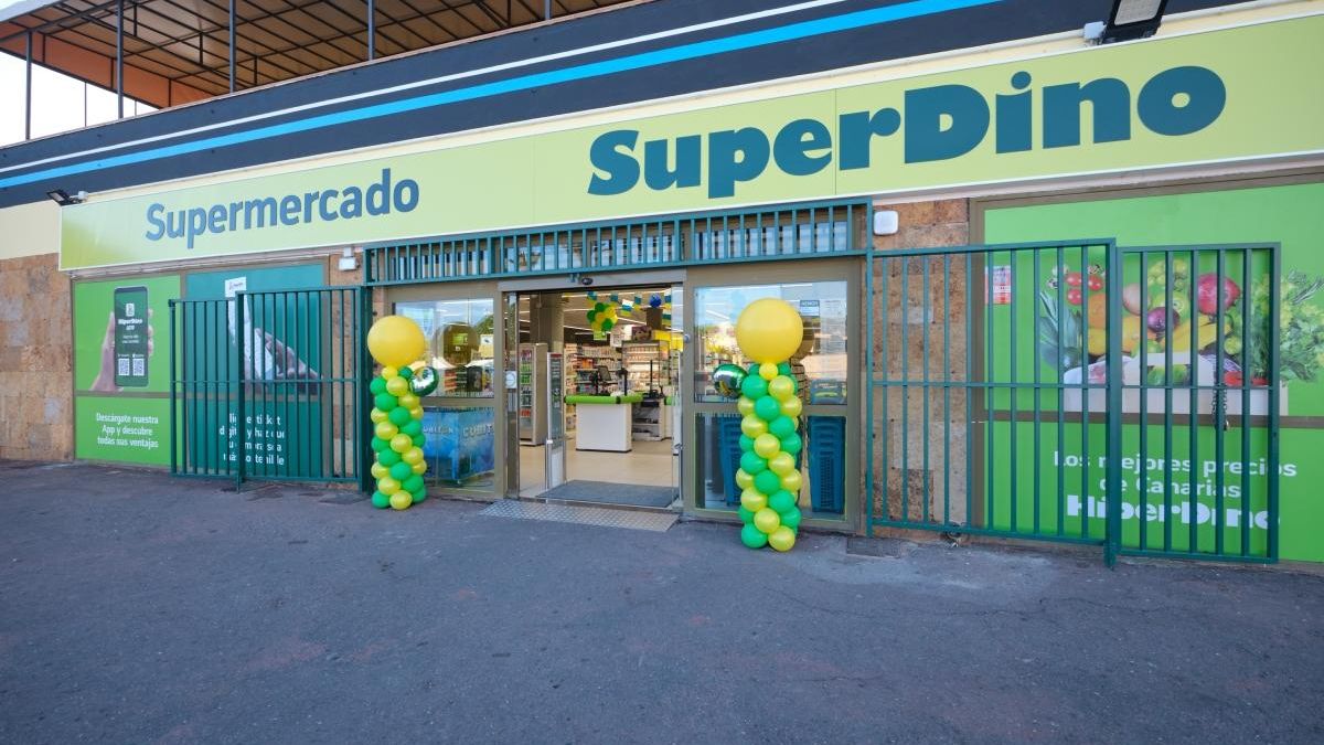 Fachada de SuperDino Capellanía.