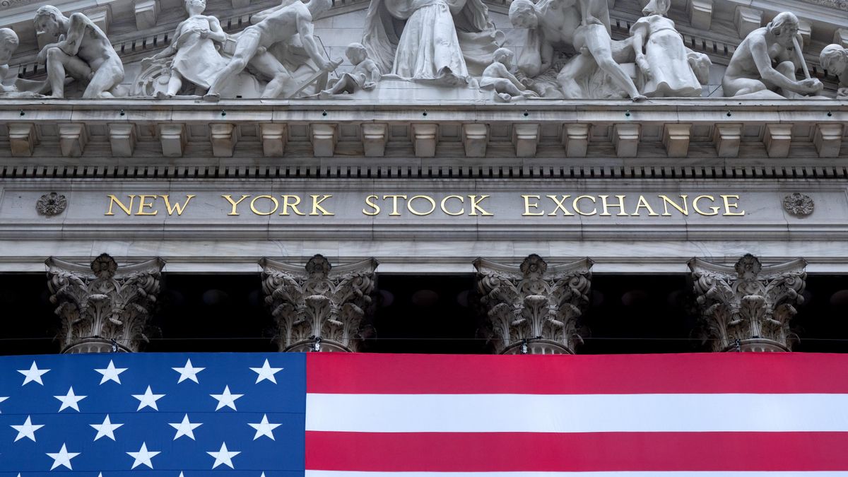 Exterior de la Bolsa de Nueva York en una imagen de archivo.