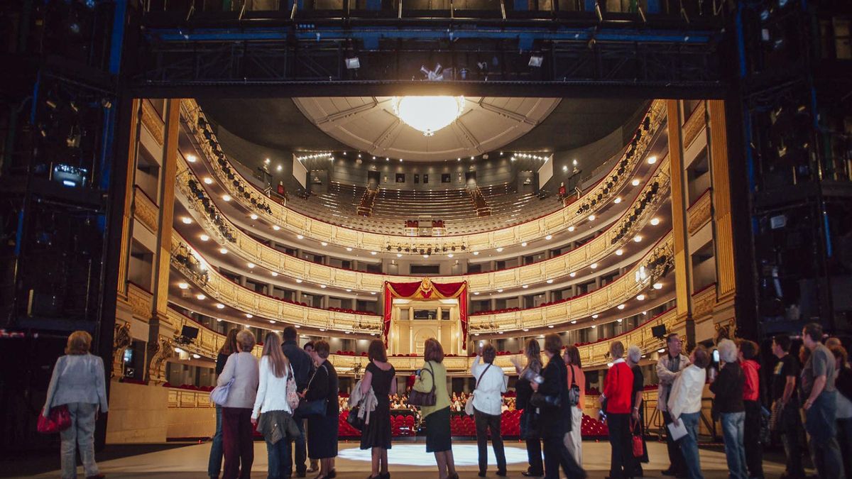 También habrá una jornada de puertas abiertas en la que se podrá visitar el Teatro Real
