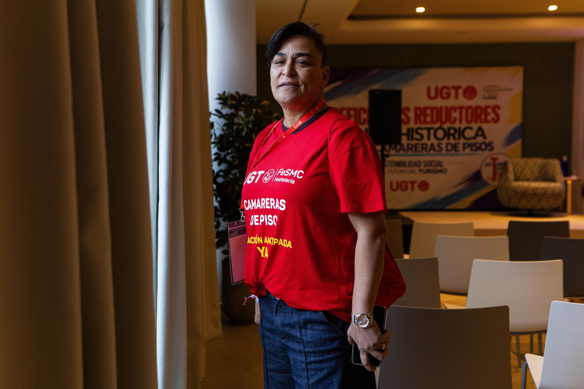 Nusi: "Necesitamos alcanzar un acuerdo. Si no, nos iremos a la calle a reivindicar"