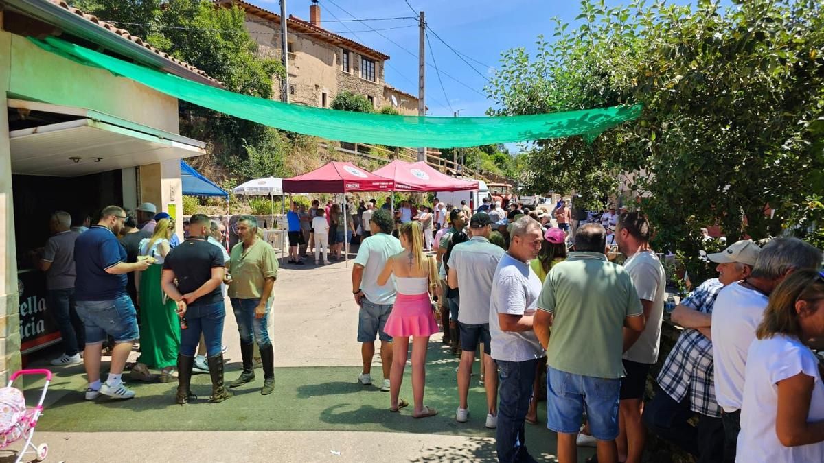 Riocastrillo de Ordás celebra este sábado su IX Feria del Pulpo con gastronomía, música y tradición