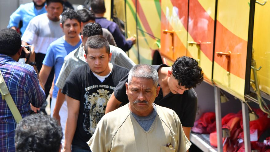 Más de 152.000 centroamericanos fueron deportados en 2023, según ente para las migraciones