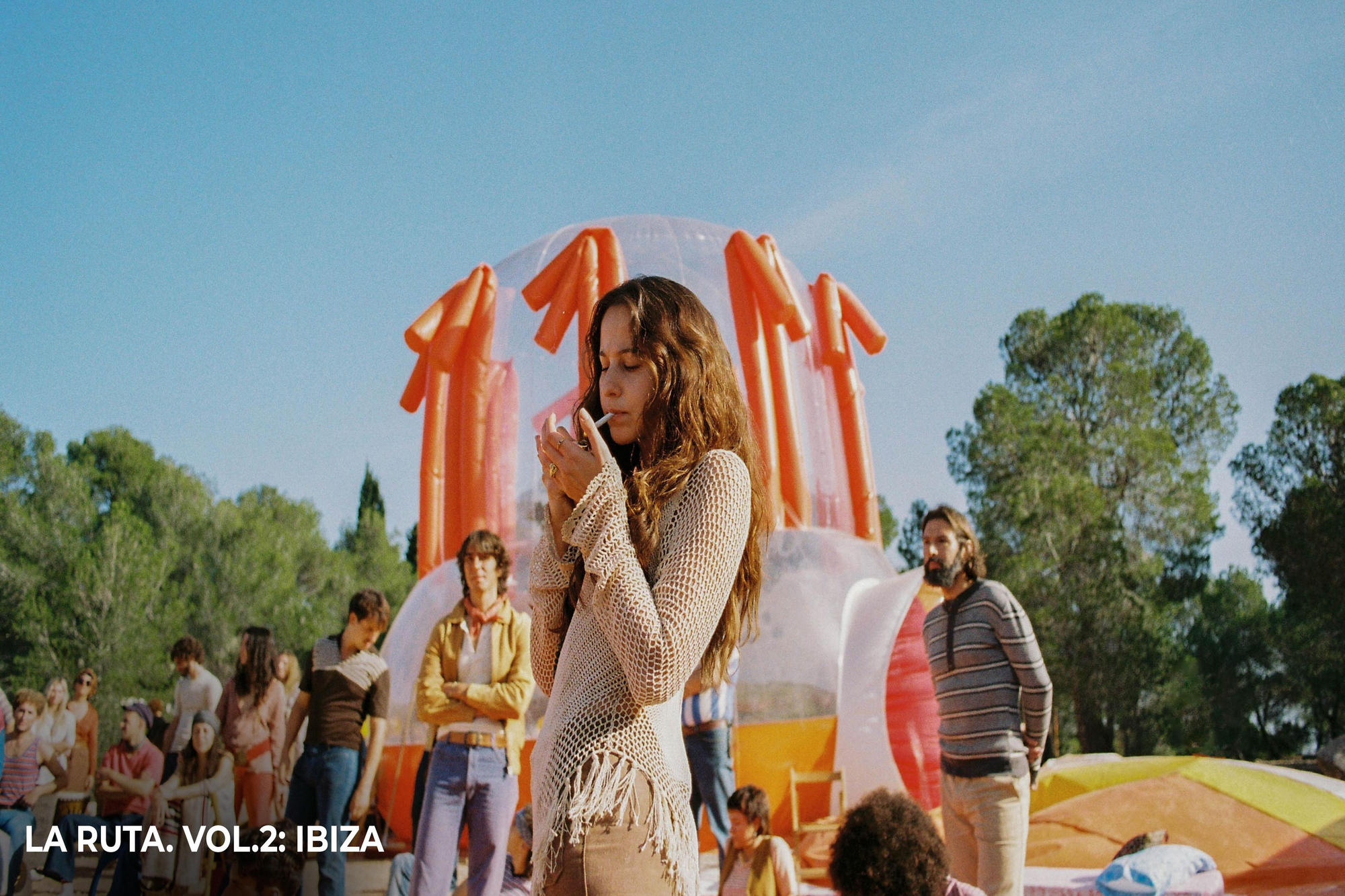 Imagen promocional de la serie 'La Ruta. Vol. 2: Ibiza'