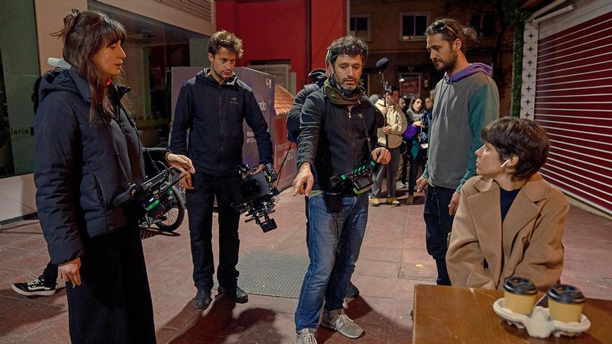 Cómo rodó Rodrigo Sorogoyen el plano secuencia final de la despedida de 'Los años nuevos'