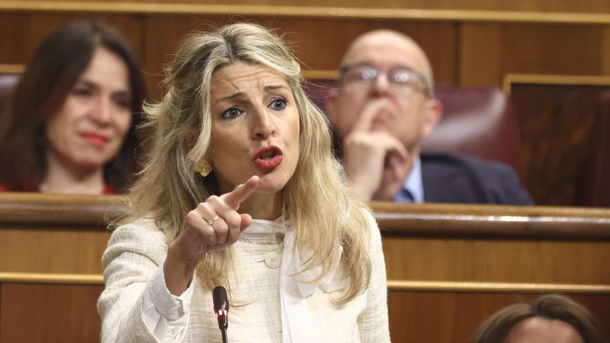 La vicepresidenta segunda y ministra de Trabajo y Economía Social, Yolanda Díaz.