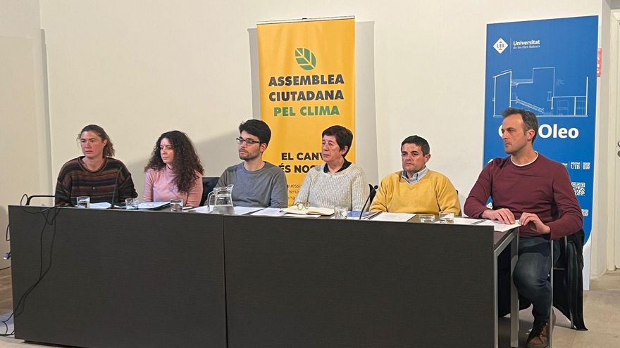 La Asamblea Ciudadana por el Clima.