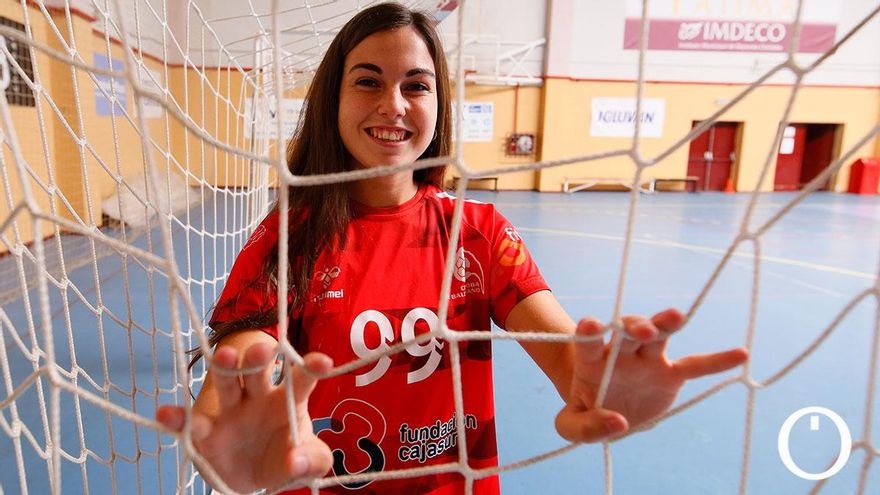 Ángela Zurera, en su entrevista a Cordópolis