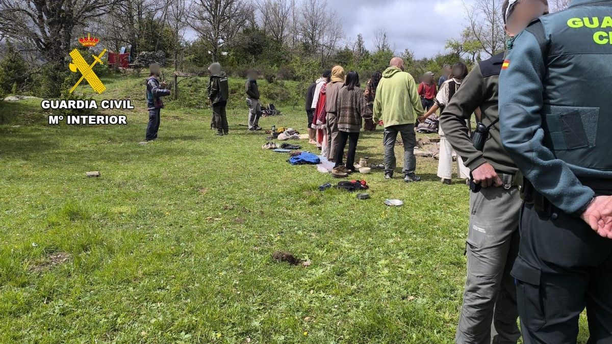 No es país para 'hippies': más de 200 multas a miembros de la Comunidad Arcoíris por su asentamiento en Huesca
