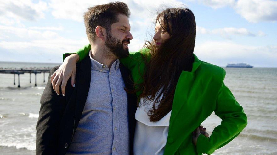 La pareja de Gabriel Boric, el presidente electo de Chile, quiere ser una Primera Dama "con perspectiva de género"