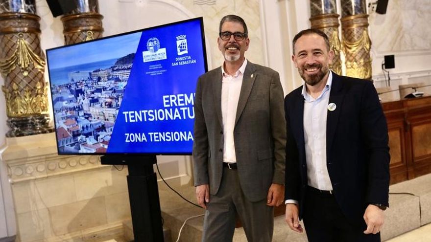 Donostia, la ciudad con la vivienda más cara, primera capital vasca con capacidad para topar los alquileres