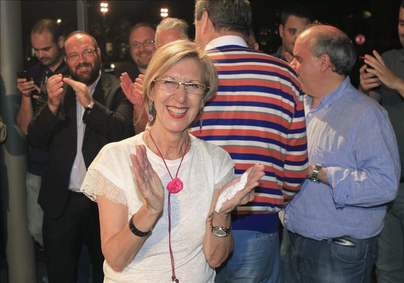 UPyD pide el voto para acabar con el bipartidismo que "ahoga" España
