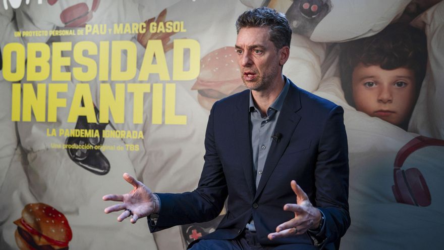 La cruzada de Gasol contra la obesidad infantil: hemos recibido presiones de la industria