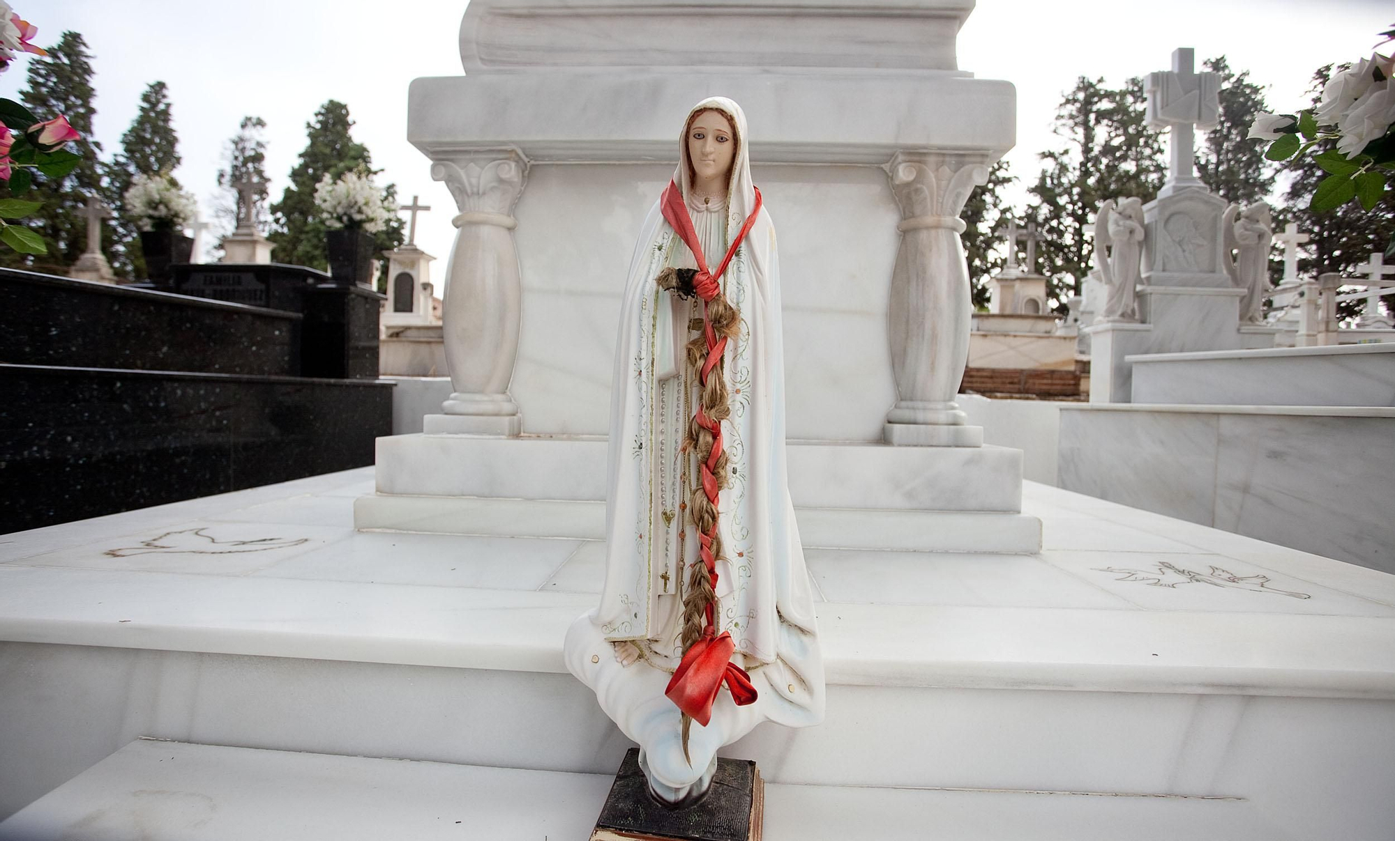Cementerio gitano de Sevilla.