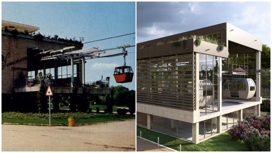 La historia del Teleférico de Madrid y por qué va desde Argüelles a un cerro aislado en medio de la Casa de Campo