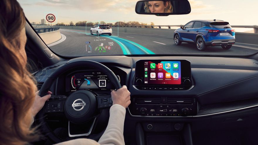 Head-up display de proyección directa