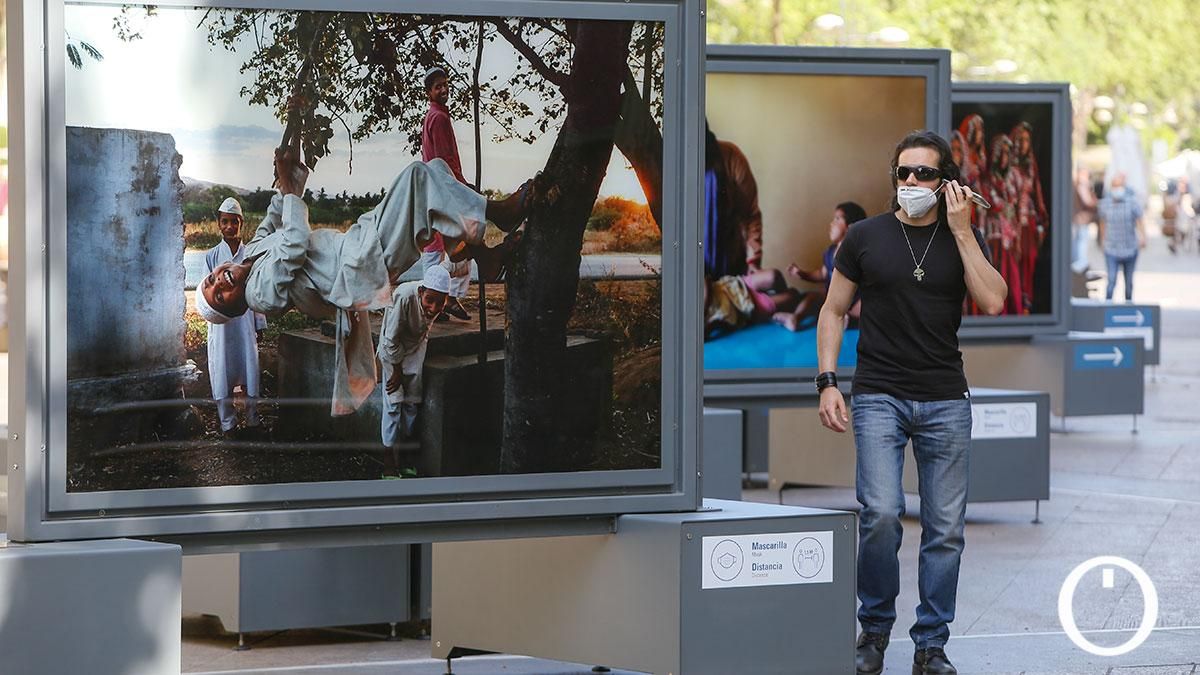 Exposición de Cristina García Rodero en el Bulevar de Gran Capitán