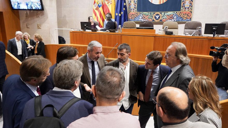 El PP y el PSOE unen sus votos en Aragón para aprobar la Ley de Energía tras el rechazo del Tribunal Constitucional