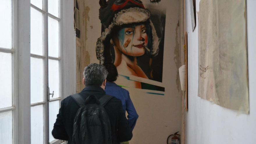 Pasillo interior, en la segunda planta | N.C.