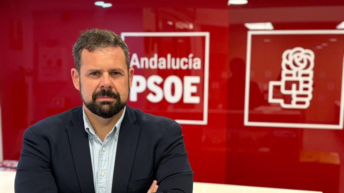 Mariano Poyato asume la secretaría de organización del PSOE en Córdoba y coordinará la campaña del 29-N