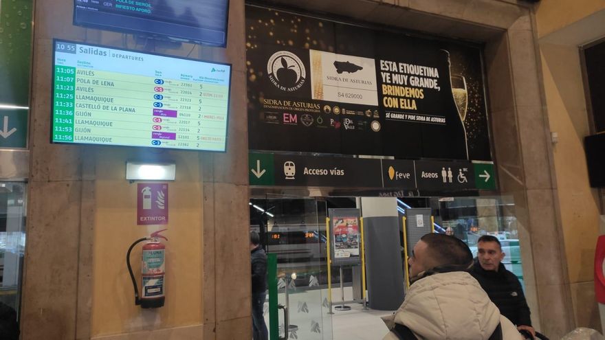 Renfe sacará a la venta 300.000 billetes entre Asturias y Madrid con la oferta a 25 euros por el retraso en los Avril