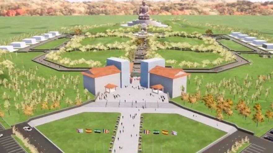 El PP pide más transparencia sobre el proyecto del Gran Buda de Cáceres y la Junta afirma que "hay claridad"