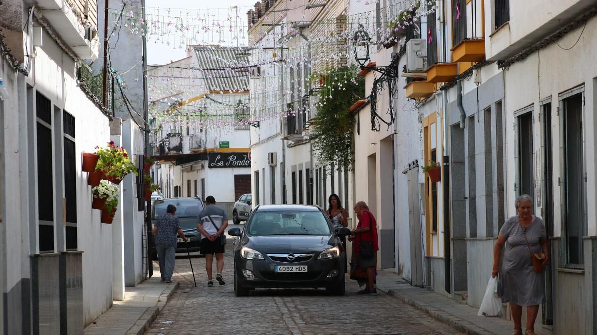 En Villanueva de Córdoba una mañana de junio