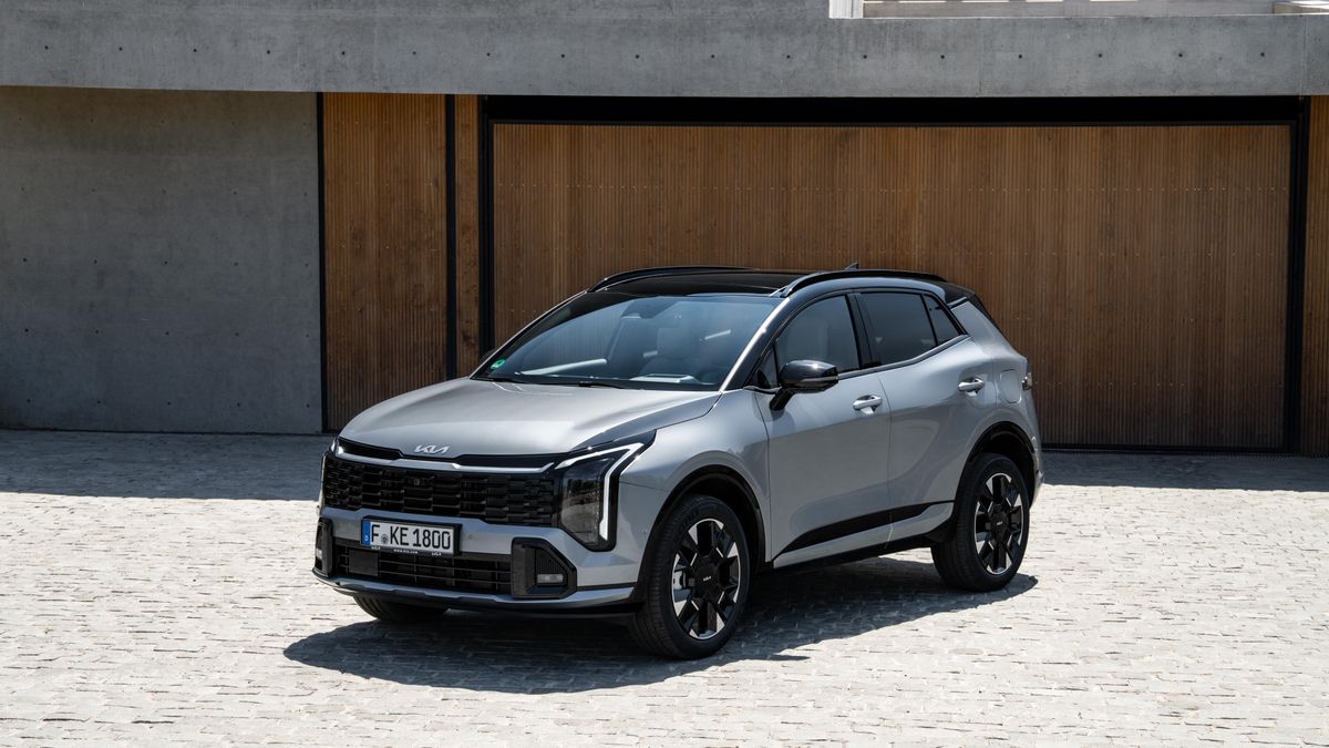 Kia New Sportage GT-Line