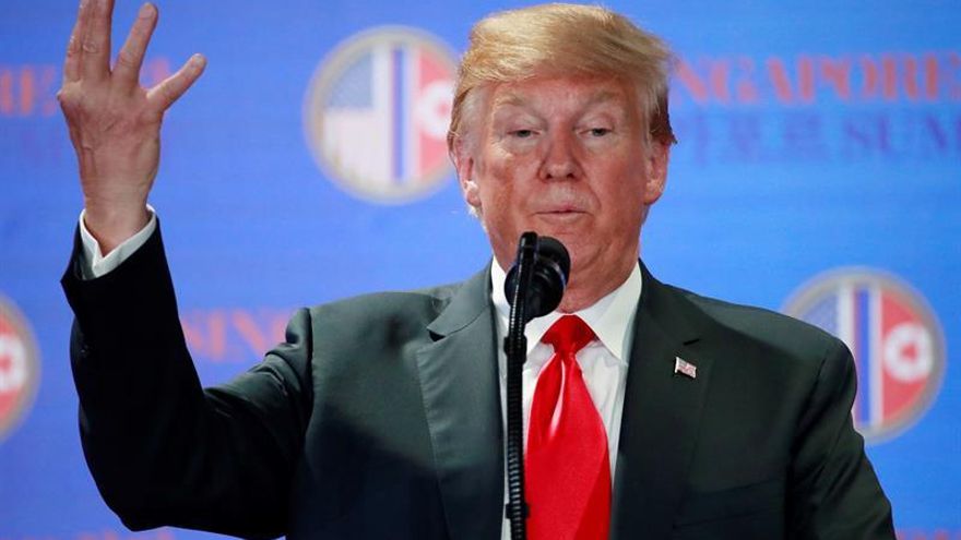 Trump acusa a los demócratas de querer "infestar" el país de inmigrantes