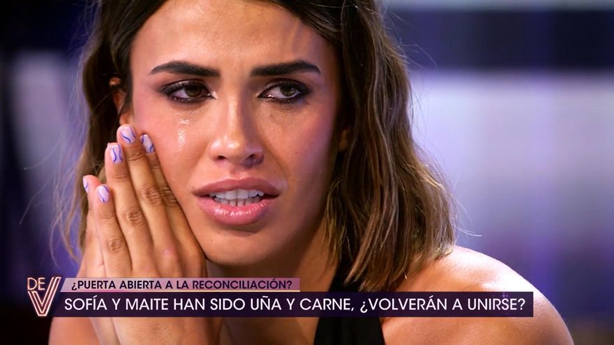 Sofía Suescun se defendió de Maite Galdeano en 'De Viernes' y ante una buena dosis de sentimentalismo