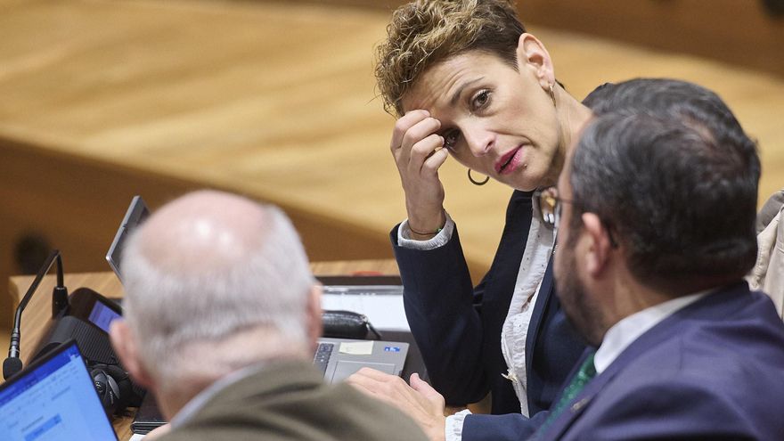 Chivite aprueba sus últimos presupuestos de la legislatura también con EH Bildu