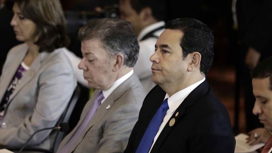 Santos: "El mejor muro que se puede construir es el progreso de Mesoamérica"