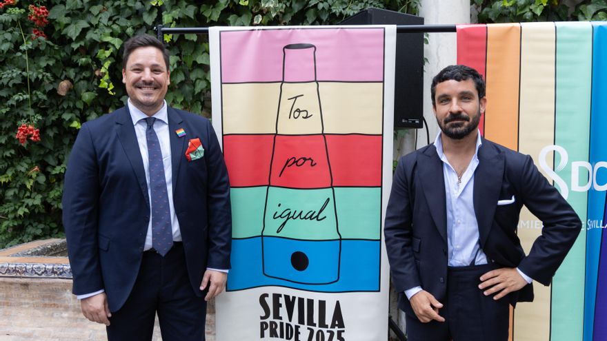 Chanel y Melody actuarán en Sevilla por el Orgullo LGTBI, que pregonarán Belén Esteban y Manuel Jiménez