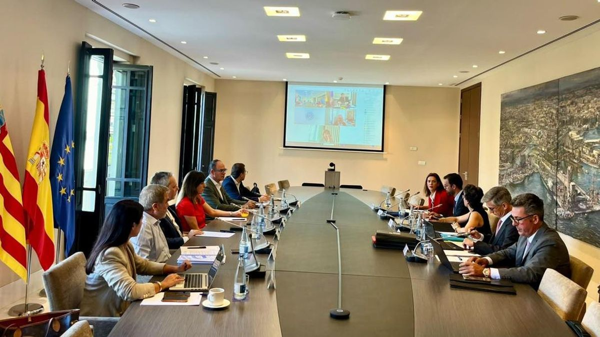 El coste de la nueva terminal de contenedores del Puerto de Valencia se encarece un 64%, hasta los 1.656 millones