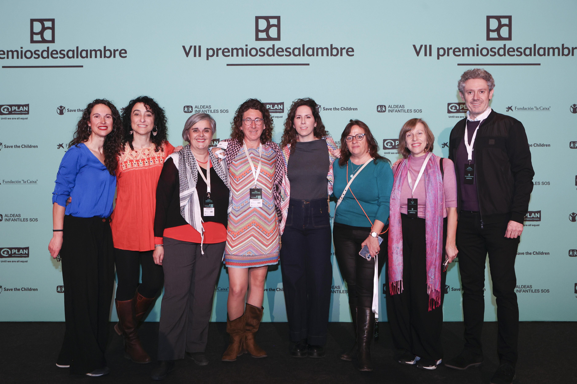 Premios Desalambre 2026, en imágenes