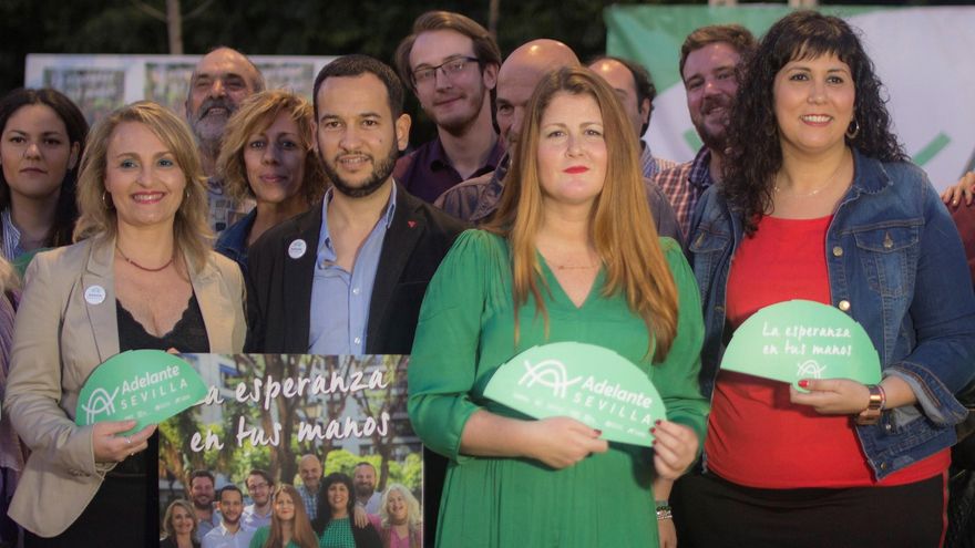 Adiós al nombre Adelante Sevilla en el Ayuntamiento para evitar la confusión con el proyecto de Anticapitalistas
