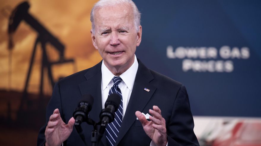 El presidente de EE.UU., Joe Biden. EFE/EPA/MICHAEL REYNOLDS
