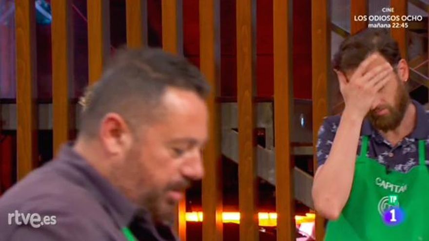 Edu desesperado con Pepón