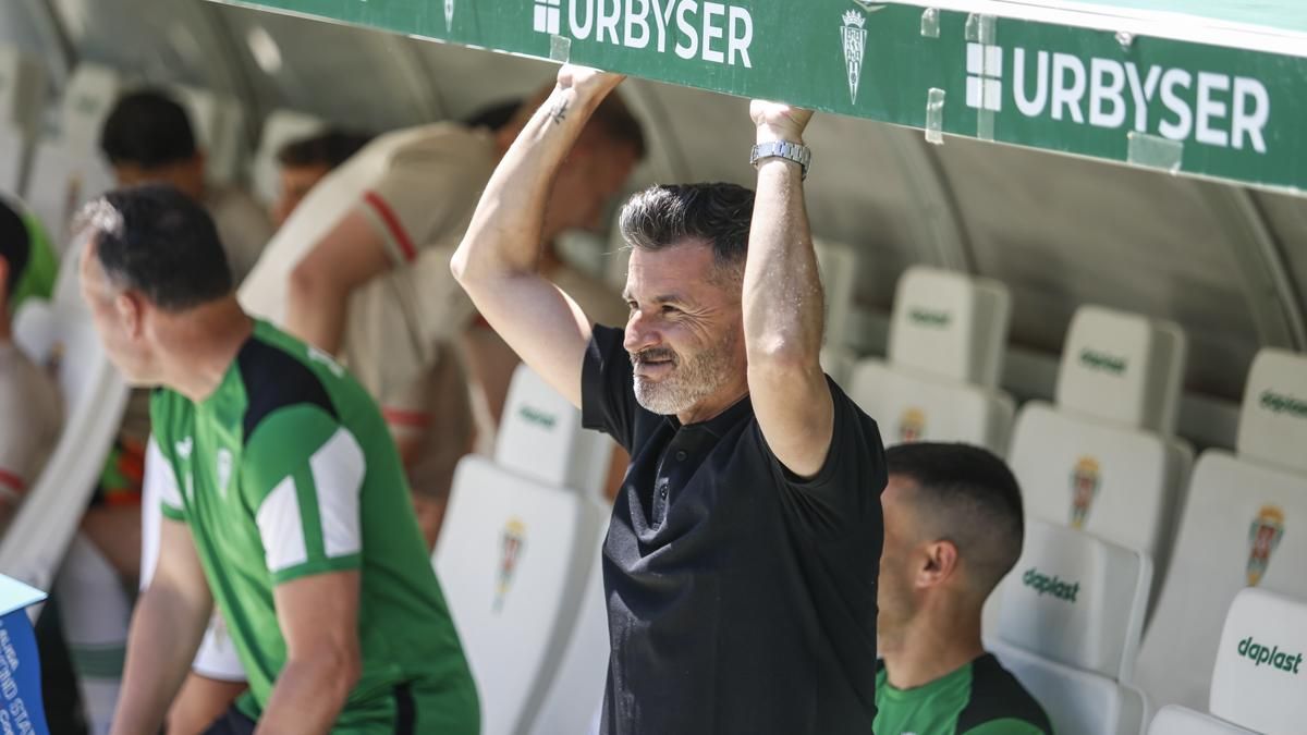 Las imágenes del Córdoba CF - Sporting de Gijón