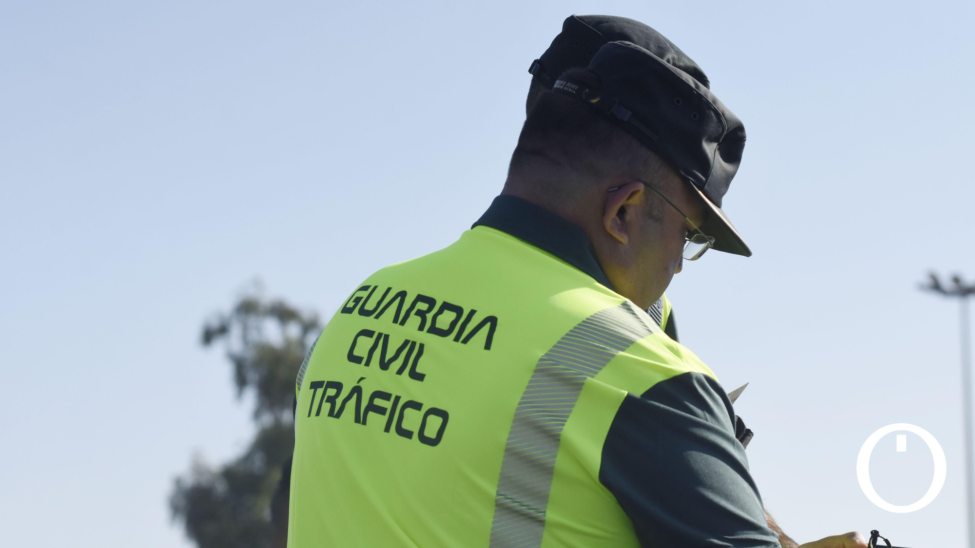 Control de la Guardia Civil.