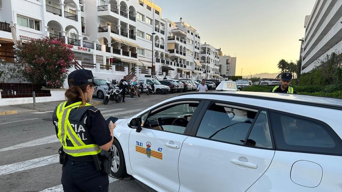 El Consell d'Eivissa obre 636 expedients contra taxis pirates fins al 9 de juliol