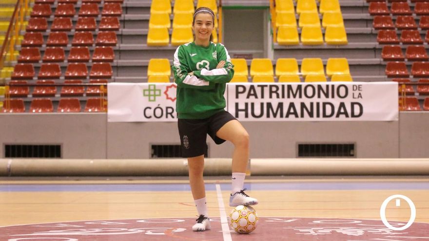 África Lozano, en Vista Alegre