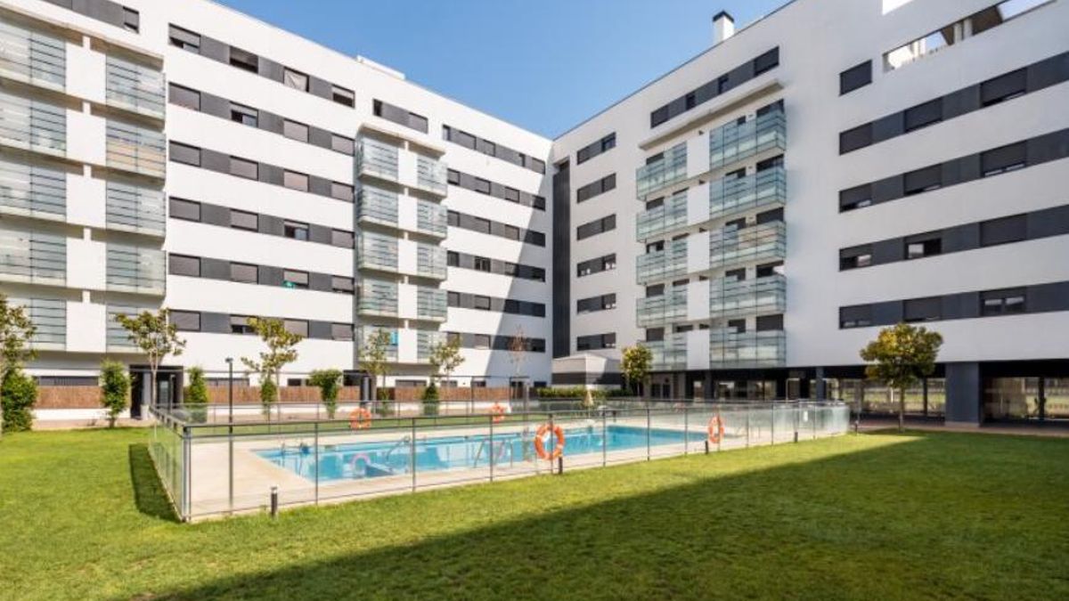 Promoción de VPPL en la calle Santo de la Isidra, 10, de Villaverde (Madrid).