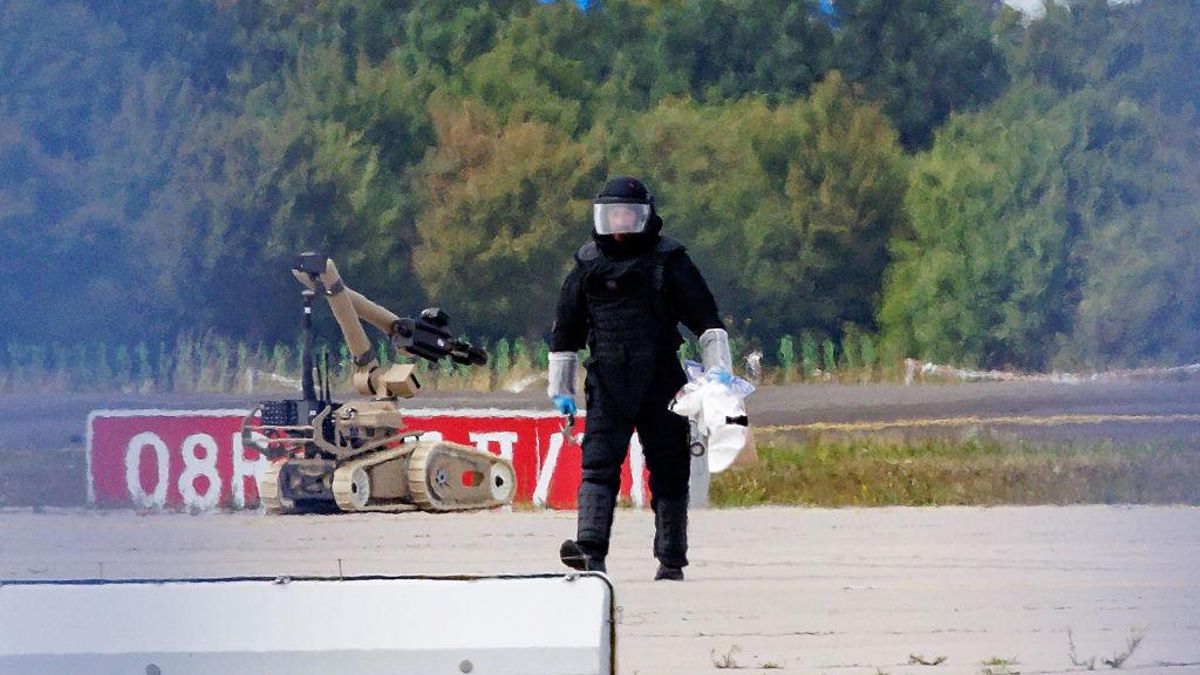 El misterioso dron explosivo aparecido en el aeropuerto de Leipzig es una escalada peligrosa para Europa