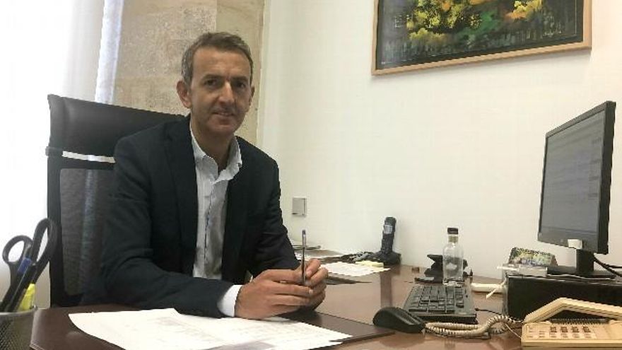 Santiago Dorado, diputado provincial de Hacienda y presidente del consorcio Gersul.