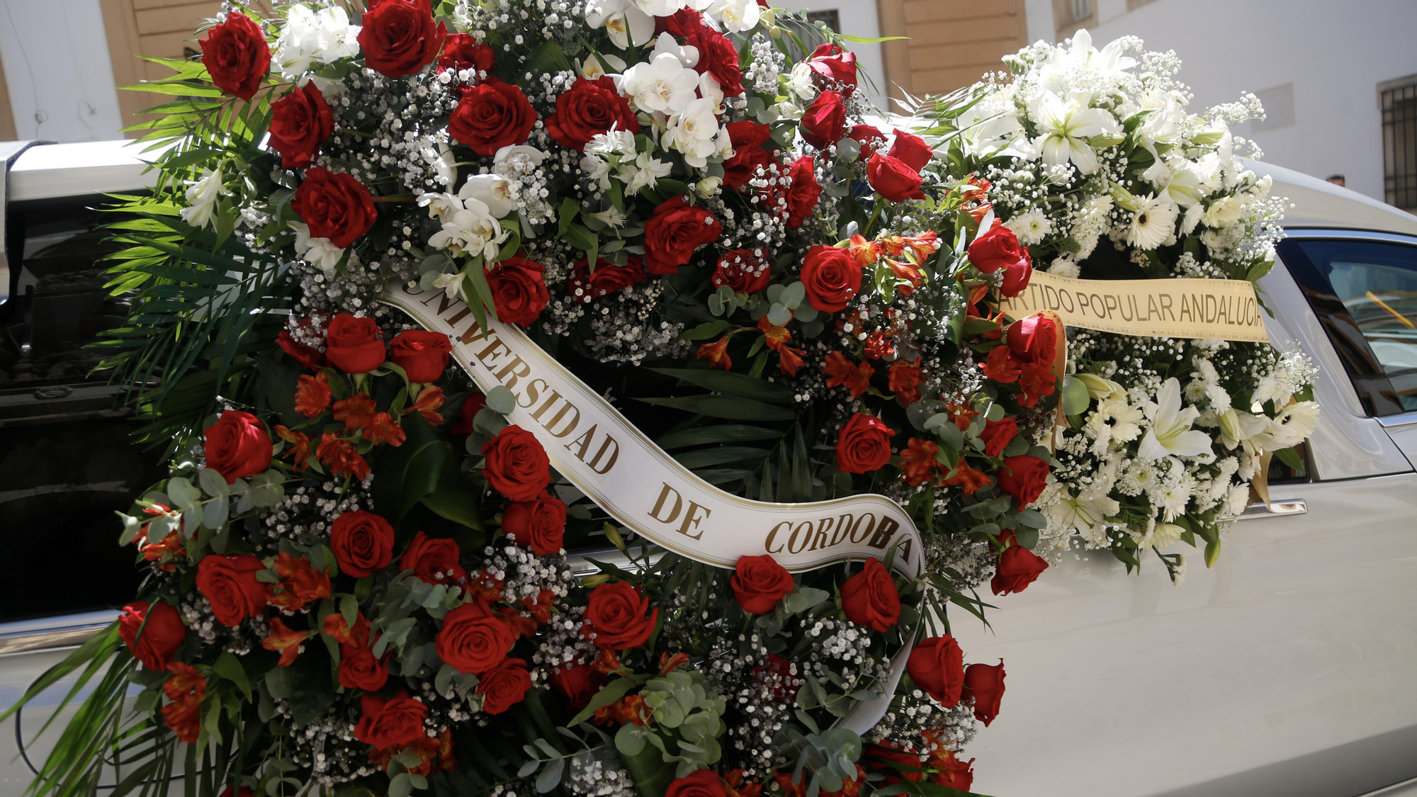 Funeral de José Carlos Gómez Villamandos