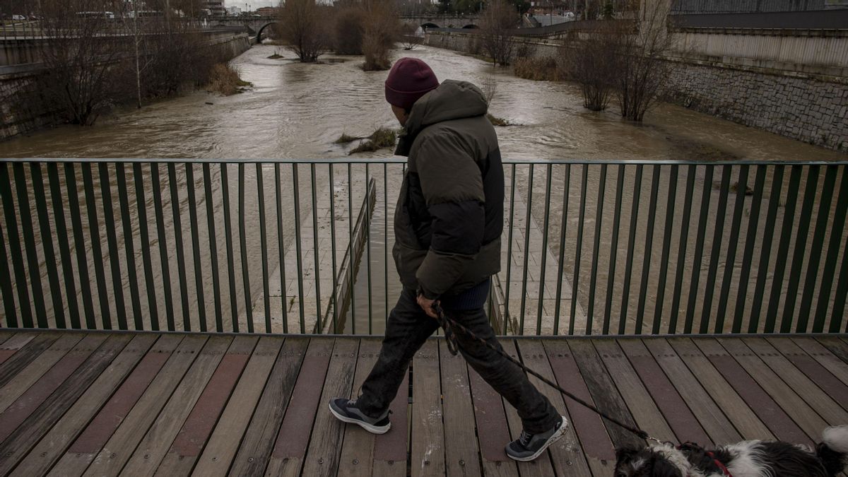 La Comunidad de Madrid no se libra de los cielos nubosos y las lluvias
