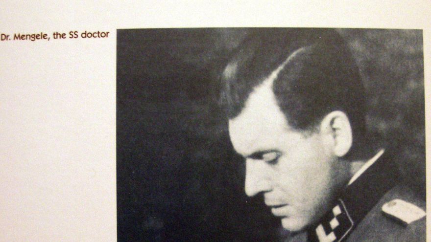 El esqueleto del Ángel de la Muerte de Auschwitz yace olvidado en una caja en São Paulo